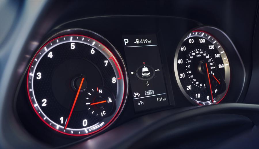 Панель приборов Hyundai Veloster 2018 года  (NA) (фото 30 из 37)